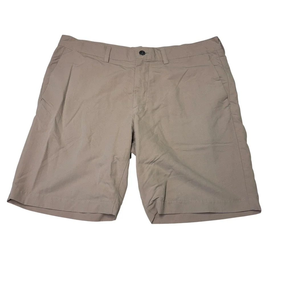 The North Face Mens‎ Horizon 2.0 Shorts Khaki Tan Hiking Stretch Size 38X10